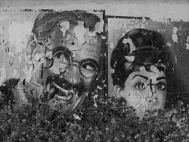 A Graffiti image of Groucho Marx from Spain